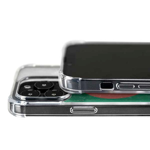 Algeria Flag Distressed iPhone 16 Pro MagSafe Case